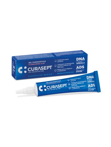 Curasept ads + dna - gel paradontale con clorexidina 0.50 - 30 ml