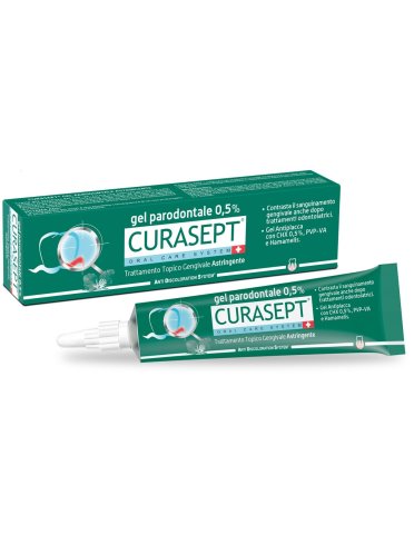 Curasept ads - gel paradontale trattamento astringente con clorexidina 0.50 - 30 ml