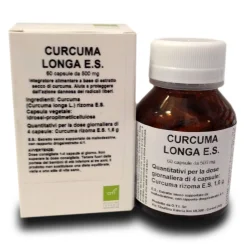 CURCUMA LONGA ESTRATTO SECCO 60 CAPSULE