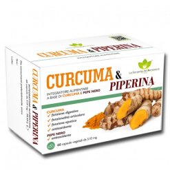 CURCUMA PIPERINA 60 CAPSULE