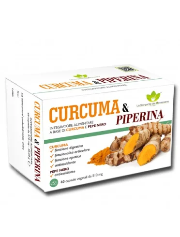 Curcuma piperina 60 capsule Curcuma piperina 60 capsule