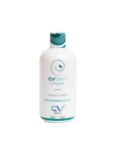 Cv derm - detergente corpo ad azione antiacne e seboregolatrice - 500 ml