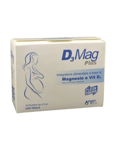 D3 mag plus 20 bustine D3 mag plus 20 bustine
