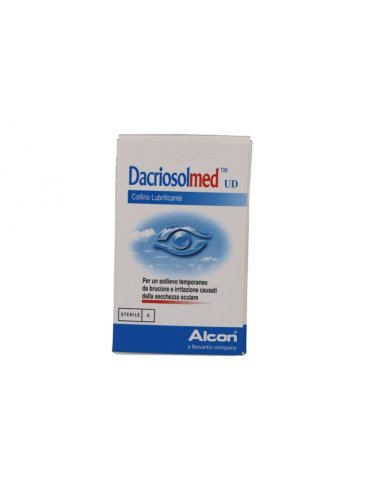 Dacriosolmed ud collirio lubrificante 30 flaconcini monodose 0,4 ml