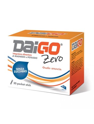 Daigo zero polvere solubile gusto arancia 30 bustine