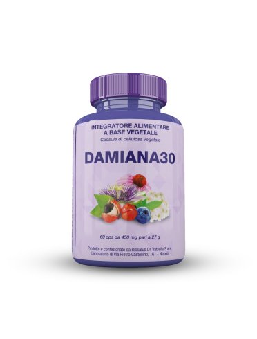 Damiana30 60 capsule 27 grammi
