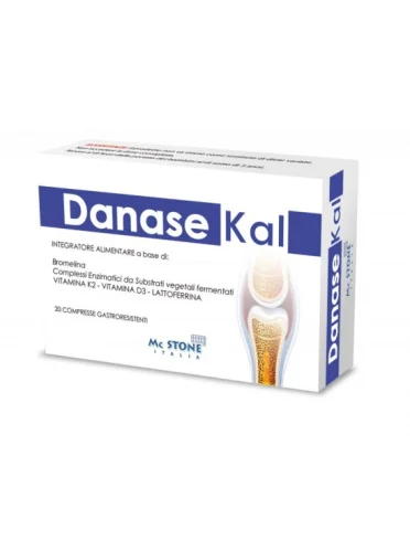 Danase kal - integratore per l'osteoporosi - 20 compresse Danase kal - integratore per l'osteoporosi - 20 compresse