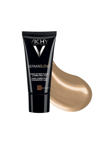 Vichy dermablend fondotinta fluido - tonalità 75 - 30 ml