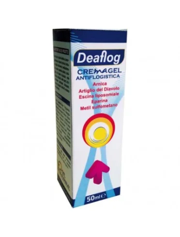 Deaflog cremagel 50 ml Deaflog cremagel 50 ml