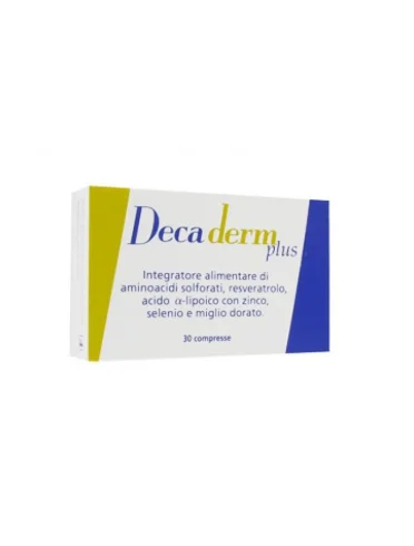 Decaderm plus 30 compresse Decaderm plus 30 compresse