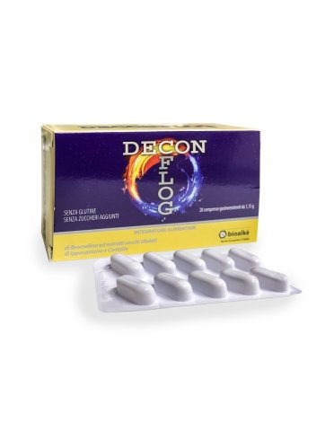 Deconflog 20 compresse 1,15 mg