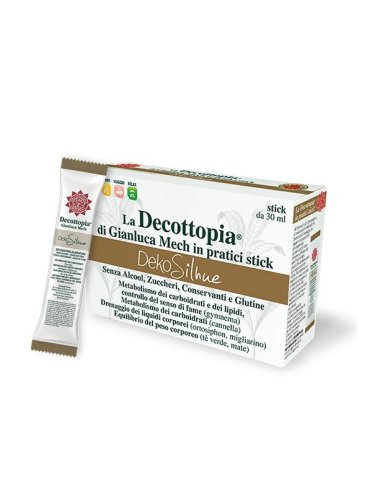 Dekosilhue decopocket - integratore dimagrante - 8 stick x 30 ml