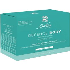 BioNike Defence Body - Gel Corpo Drenante Riducente Trattamento Cellulite - 30 Bustine x 10 ml