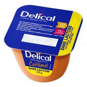 DELICAL CREME CARAMEL 4 X 125 G