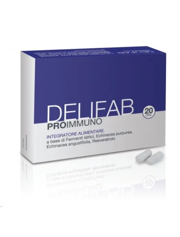 Delifab proimmuno 20 capsule Delifab proimmuno 20 capsule
