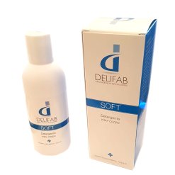 DELIFAB SOFT DETERGENTE VISO CORPO 200 ML