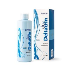 Pharcos Deltacrin DUO - Shampoo Anticaduta - 250 ml
