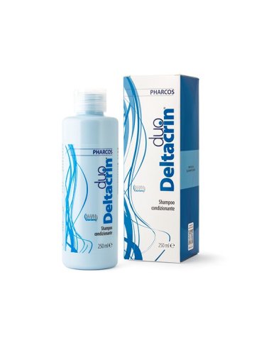 Pharcos deltacrin duo - shampoo anticaduta - 250 ml