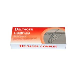 DELTAGER COMPLEX LOZIONE 24 FIALE 5 ML