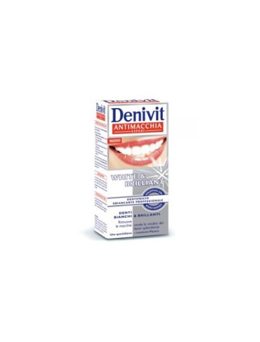 Denivit dentifricio white&brilliant 50 ml