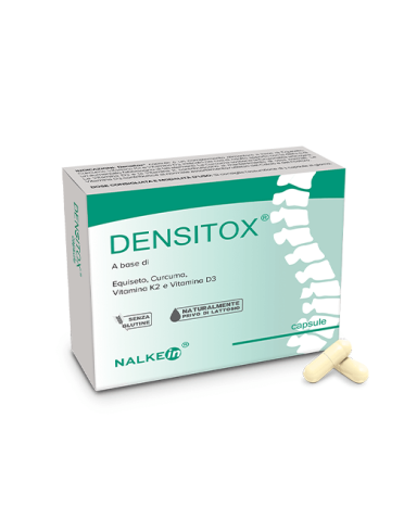 Densitox - integratore per il benessere delle articolazioni - 30 capsule