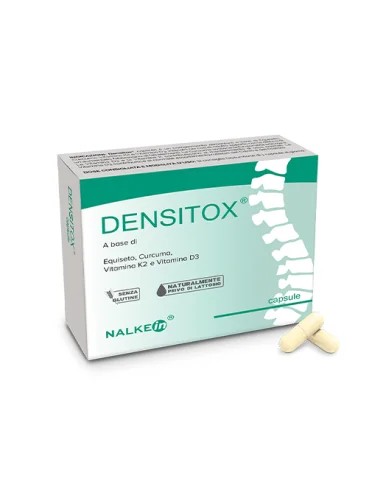 Densitox - integratore per il benessere delle articolazioni - 30 capsule Densitox - integratore per il benessere delle articolazioni - 30 capsule