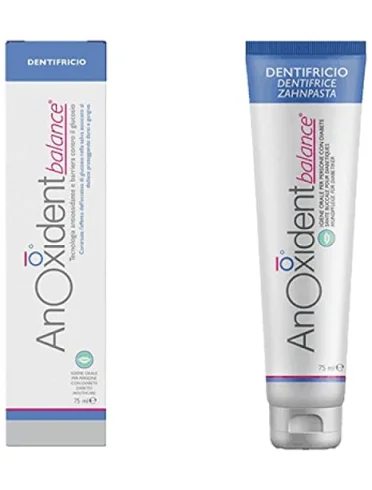 Dentifricio anoxident 75 ml Dentifricio anoxident 75 ml