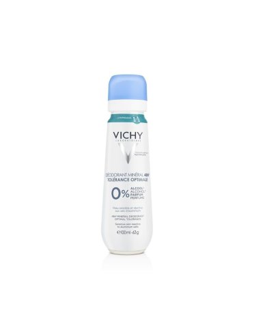 Vichy - deodorante 48h oprimal tolerance spray - 100 ml