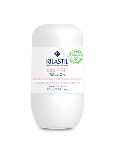 Rilastil deodorante 48h roll-on 50 ml 