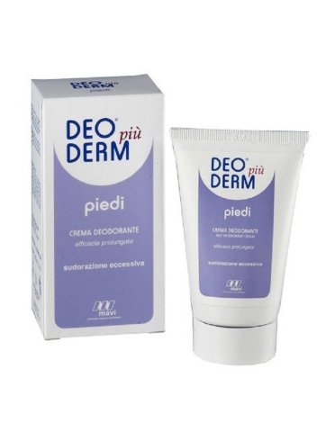 Deoderm piu' crema piedi 60 ml