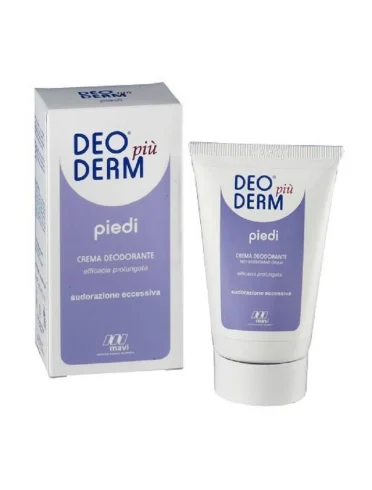 Deoderm piu' crema piedi 60 ml Deoderm piu' crema piedi 60 ml