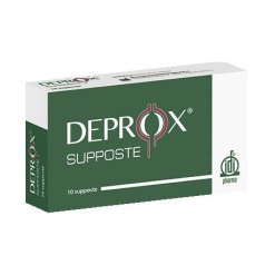 Deprox - Integratore per Prostatite - 10 Supposte