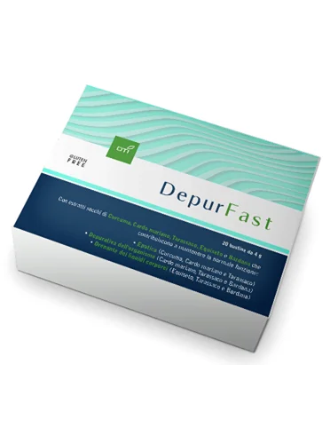 Depurfast 20 bustine Depurfast 20 bustine