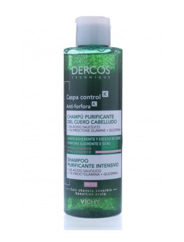 Vichy dercos - shampoo antiforfora k - 250 ml