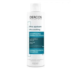 Vichy Dercos - Shampoo Ultralenitivo Capelli Grassi - 200 ml