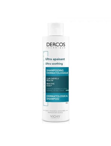 Vichy dercos - shampoo ultralenitivo capelli grassi - 200 ml