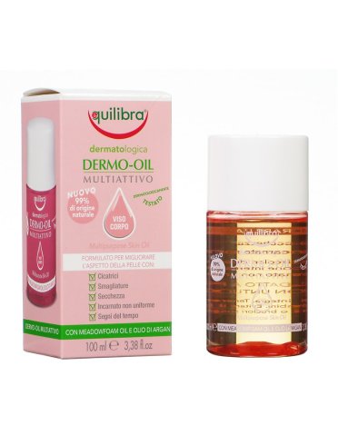 Equilibra dermo oil multiattivo viso e corpo 100 ml