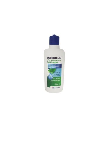 Dermoclin gel mani detergente 100 ml