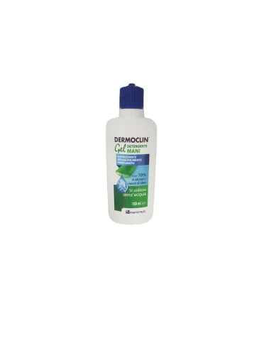 Dermoclin gel mani detergente 100 ml Dermoclin gel mani detergente 100 ml