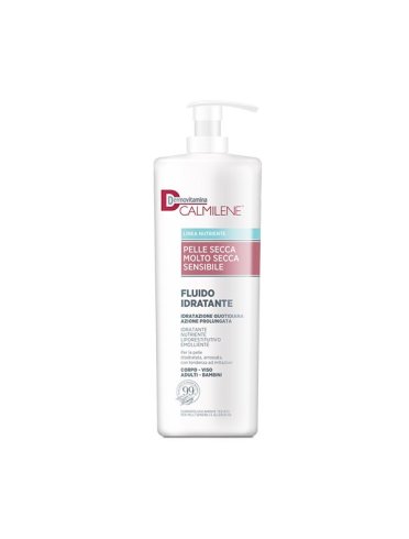 Dermovitamina calmilene - fluido corpo idratante - 500 ml