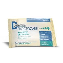 Dermovitamina Proctocare - Salviette Detergenti - 15 Pezzi