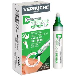 DERMOVITAMINA VERRUCHE PENNA 1 ML