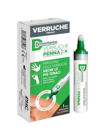 Dermovitamina verruche penna 1 ml Dermovitamina verruche penna 1 ml
