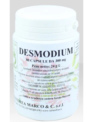 Desmodium 300mg 80 capsule Desmodium 300mg 80 capsule