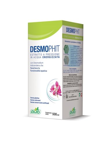 Desmophit - integratore liquido per la funzionalità epatica - 500 ml