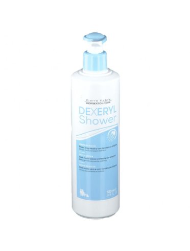 Dexeryl shower - crema doccia detergente corpo per a tendenza atopica - 500 ml