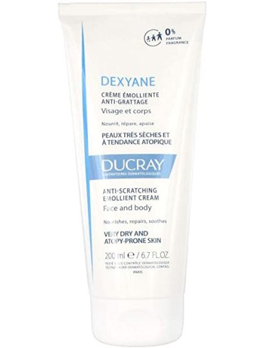 Ducray dexyane - crema balsamo antiprurito - 200 ml