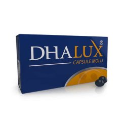 Dhalux - Integratore per il Benessere della Vista - 30 Capsule Molli