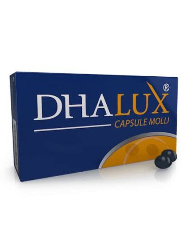 Dhalux - integratore per il benessere della vista - 30 capsule molli