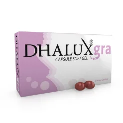 Dhalux Gra - Integratore per Donne in Gravidanza - 30 Capsule Molli